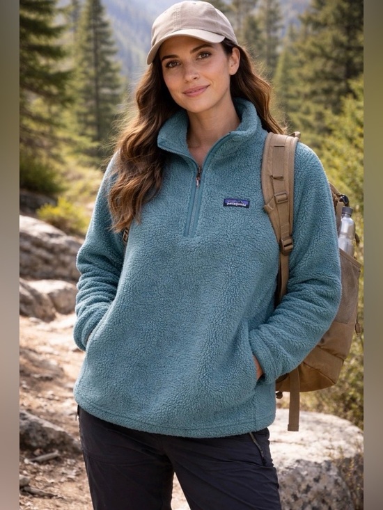 Patagonia Jackets & Blazers - Patagonia Los Gatos 1/4 zip fleece pullover size large